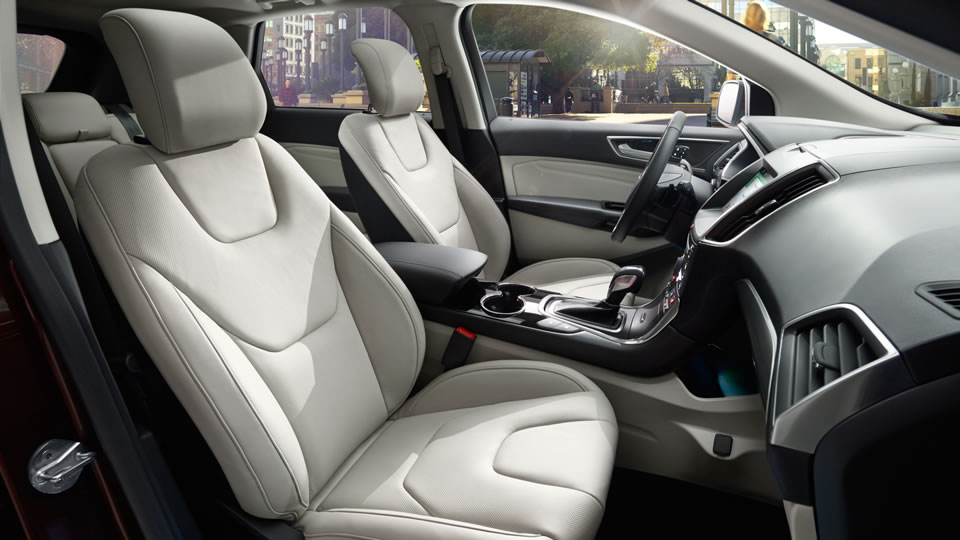 2016 Ford Edge Interior Front Seating